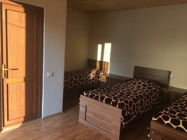 Guesthouse Besarion Ushguli Buitenkant foto