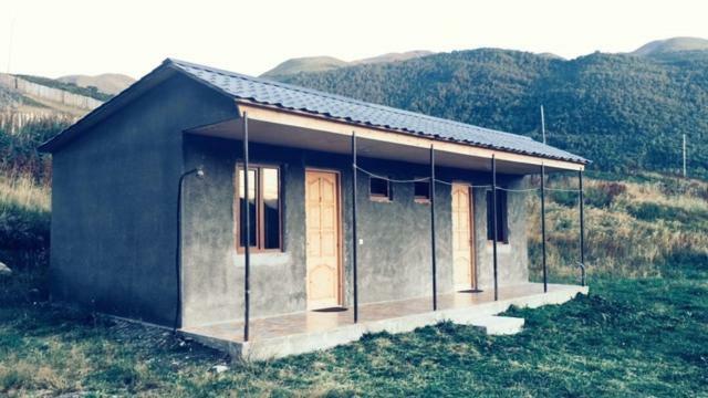 Guesthouse Besarion Ushguli Buitenkant foto