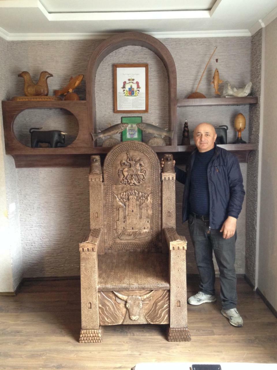 Guesthouse Besarion Ushguli Buitenkant foto
